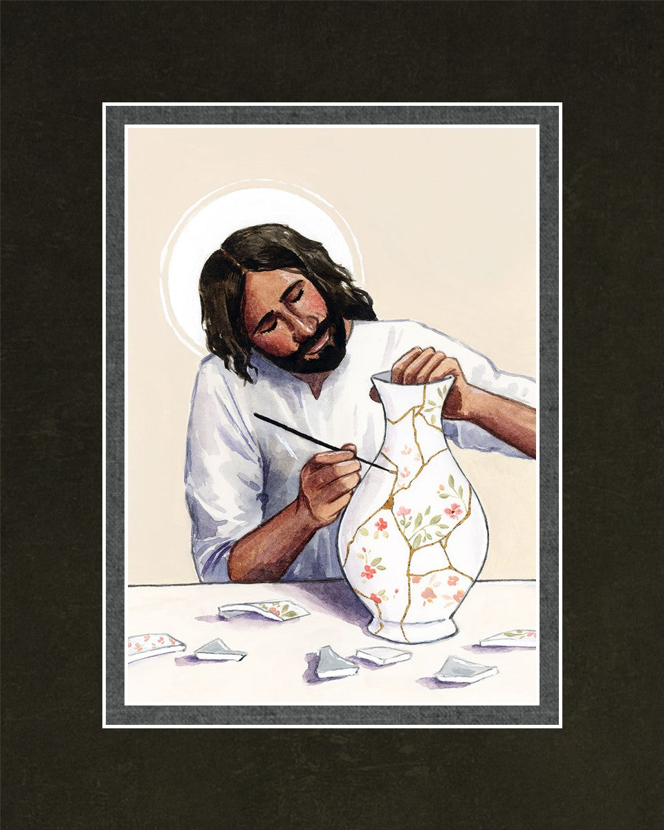 He Heals What is Broken