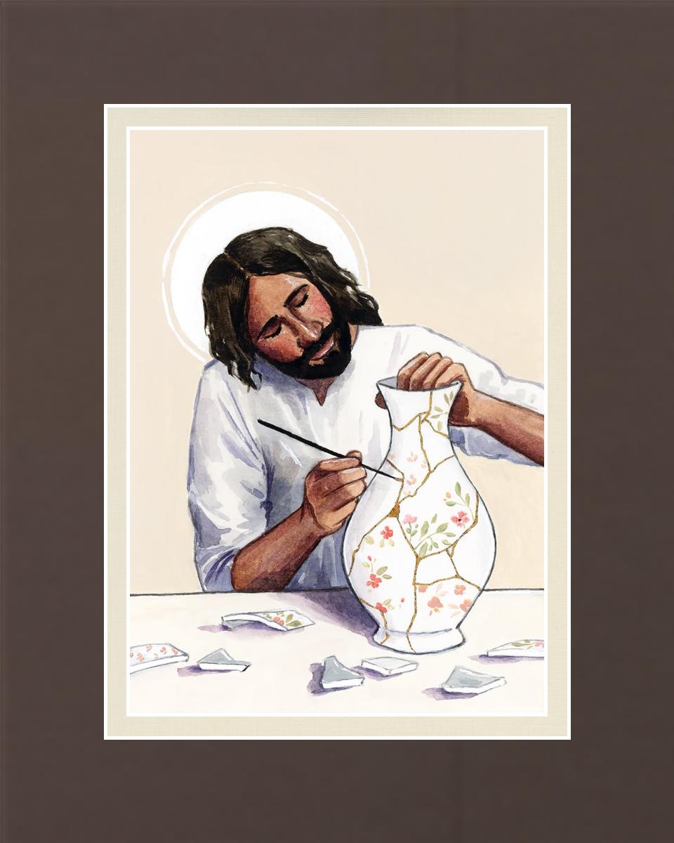 He Heals What is Broken