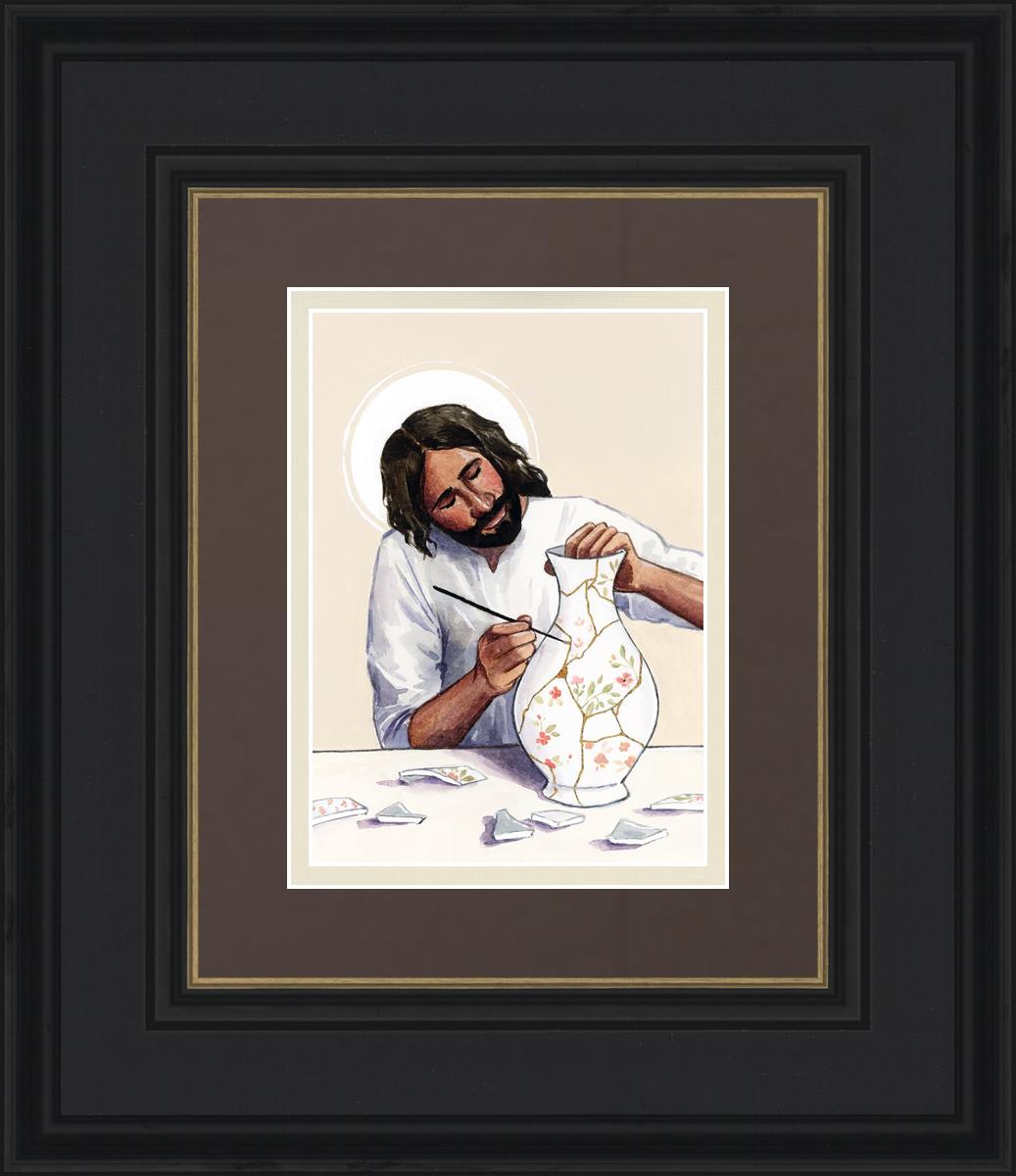 He Heals What is Broken
