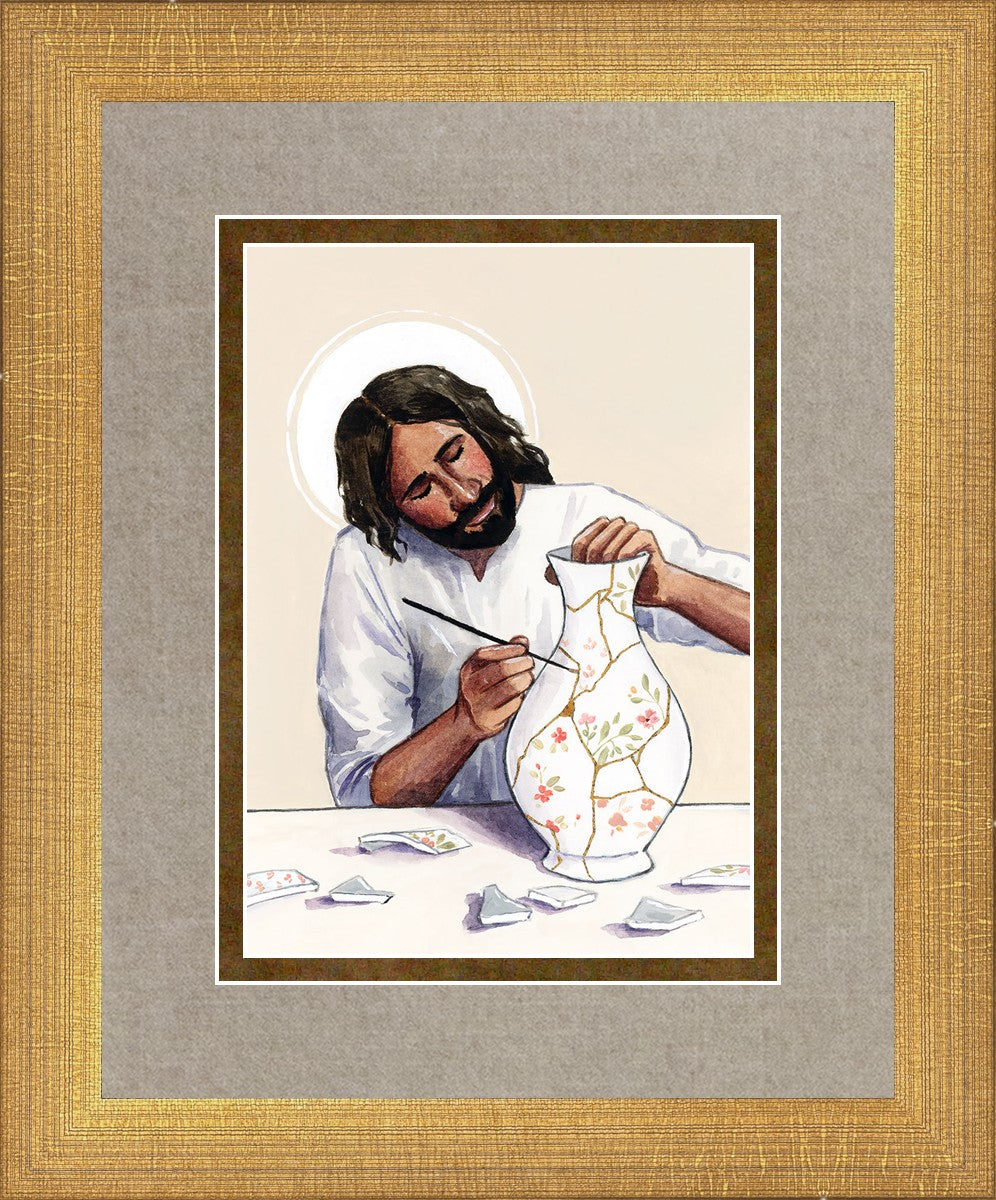 He Heals What is Broken