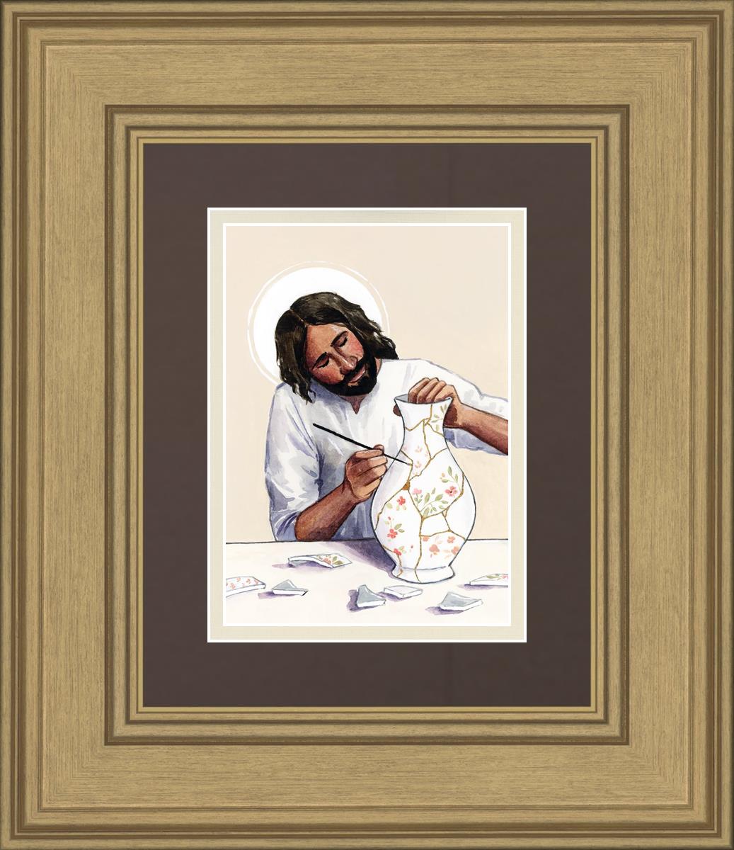 He Heals What is Broken