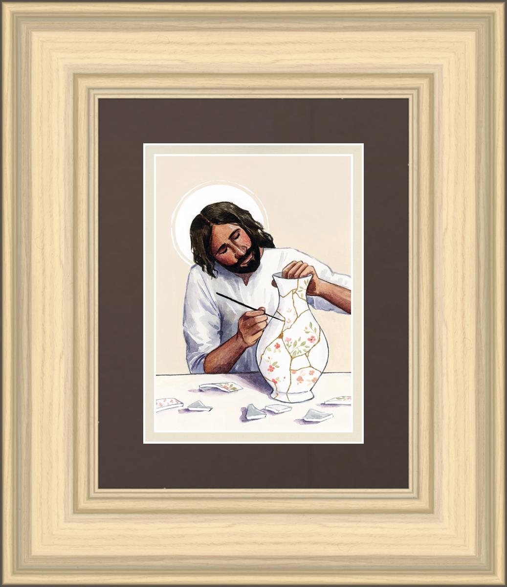 He Heals What is Broken