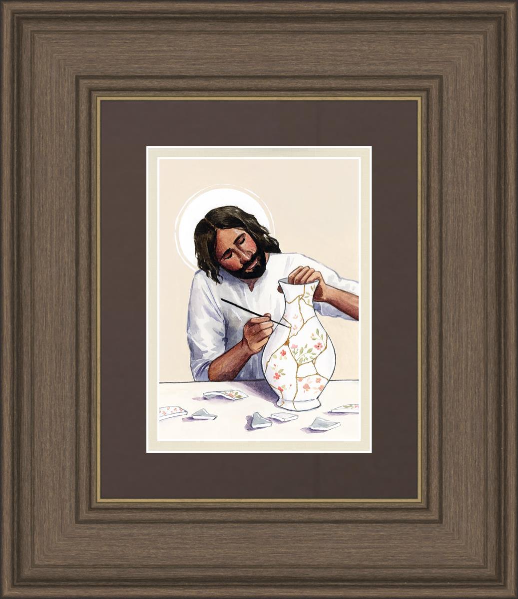He Heals What is Broken