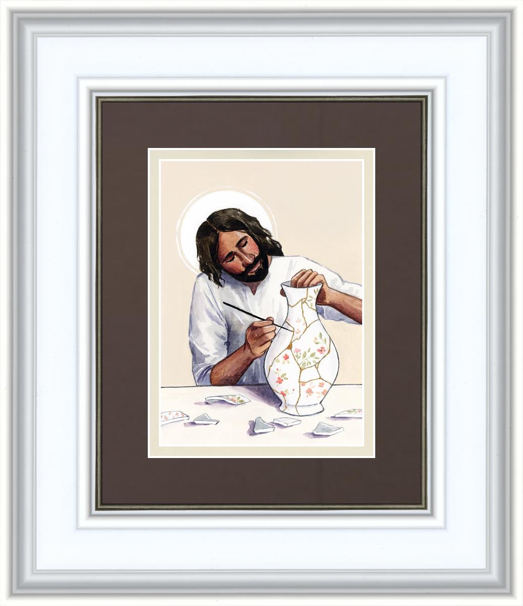 He Heals What is Broken
