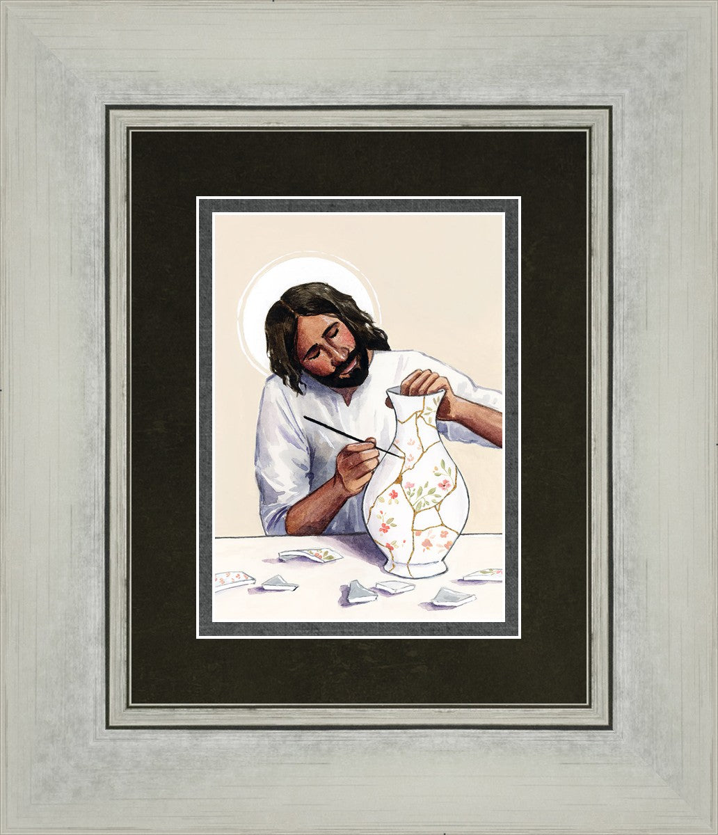 He Heals What is Broken