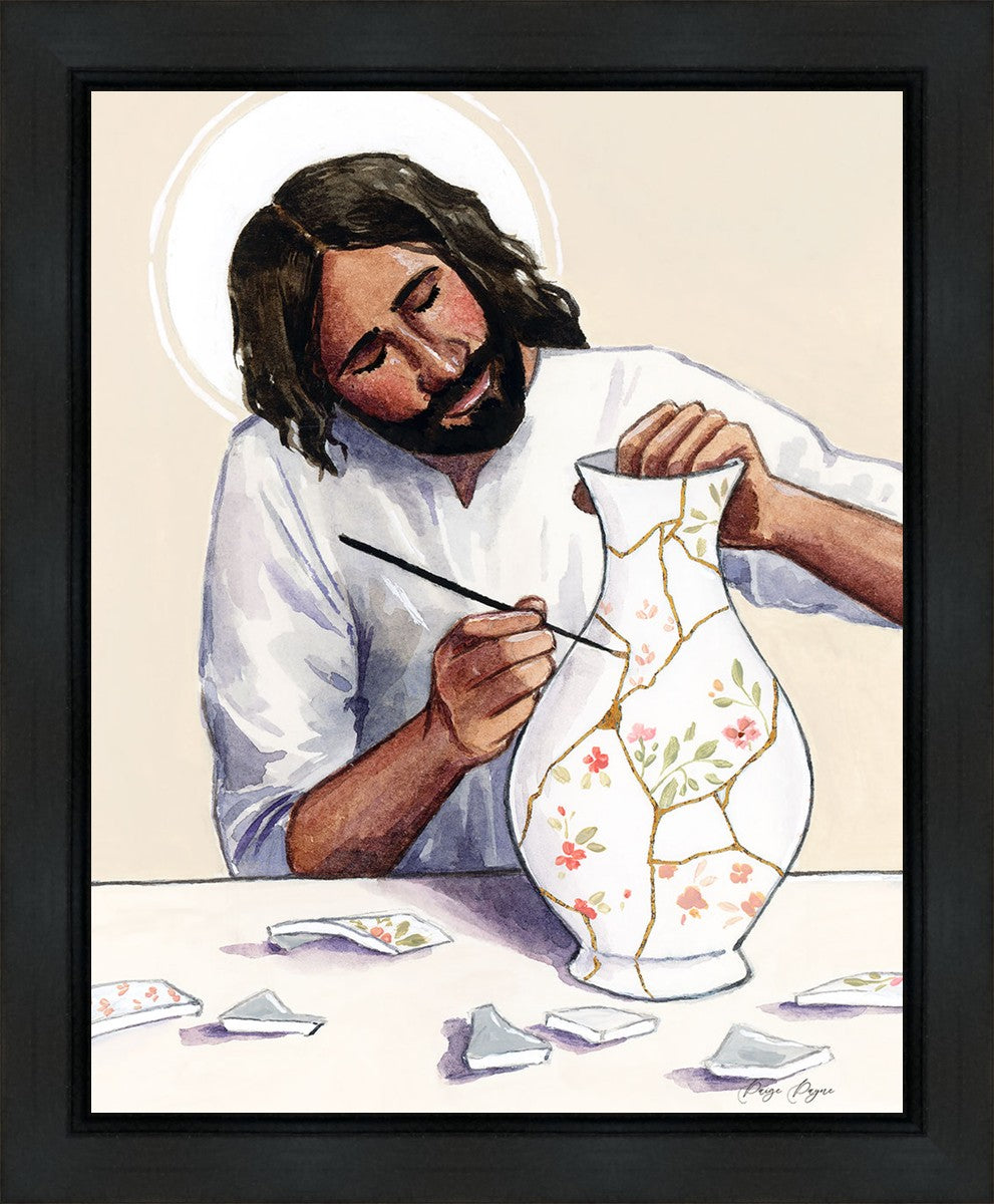 He Heals What is Broken