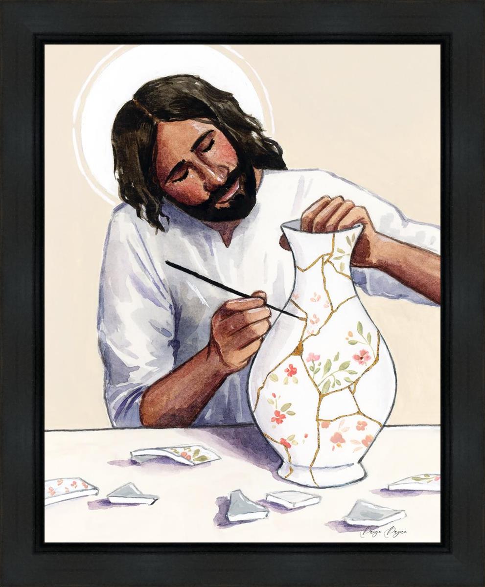 He Heals What is Broken