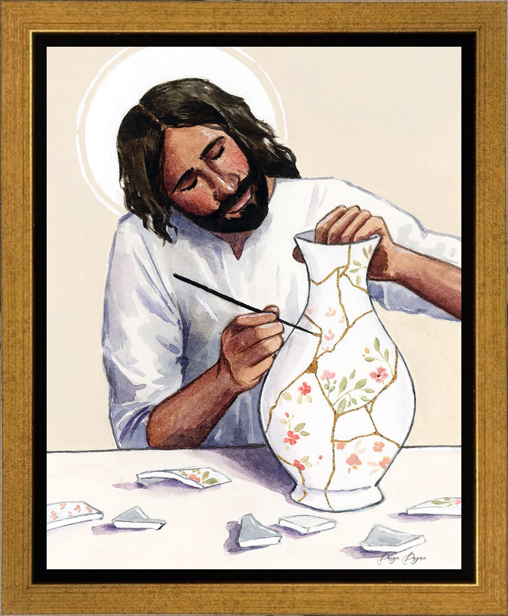 He Heals What is Broken