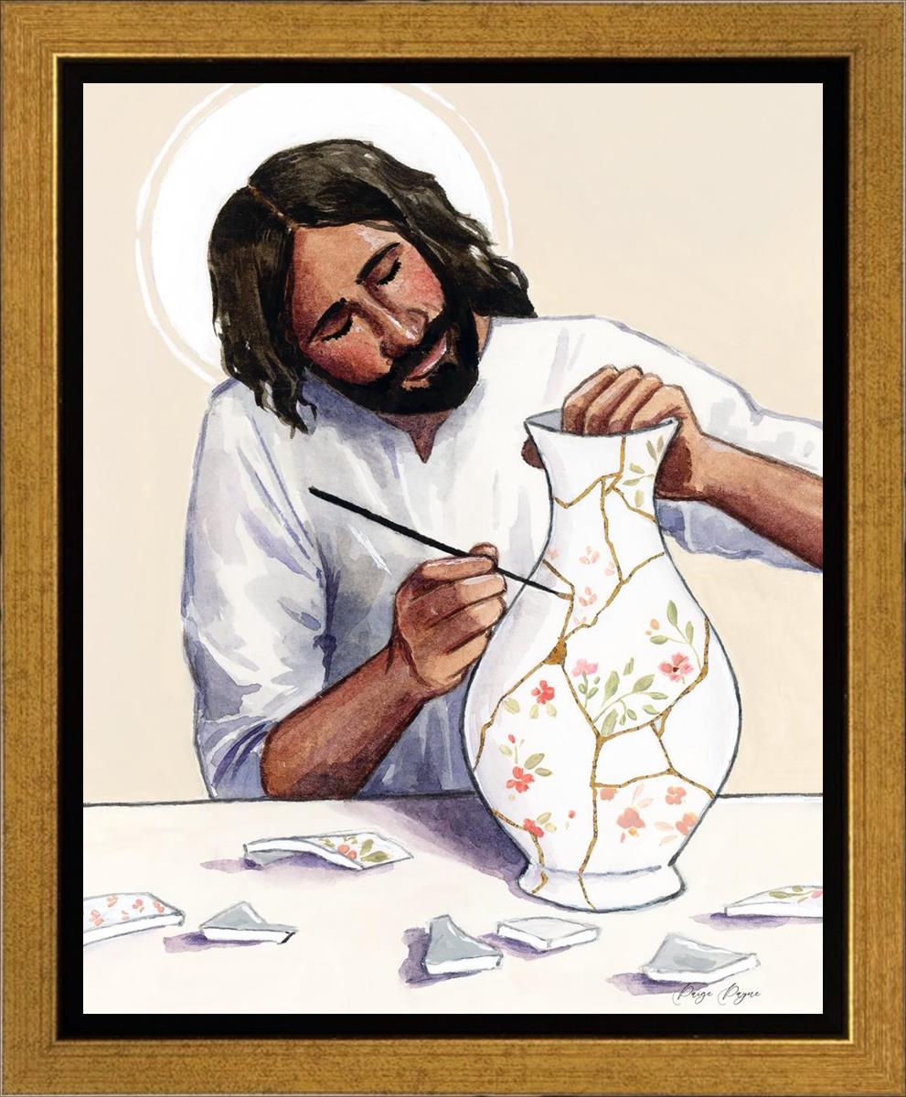 He Heals What is Broken