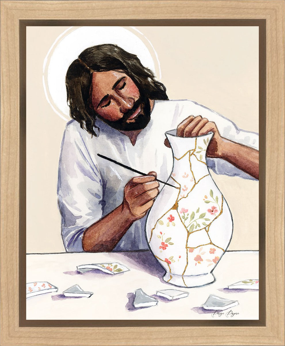 He Heals What is Broken