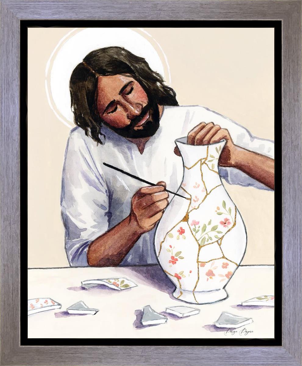 He Heals What is Broken