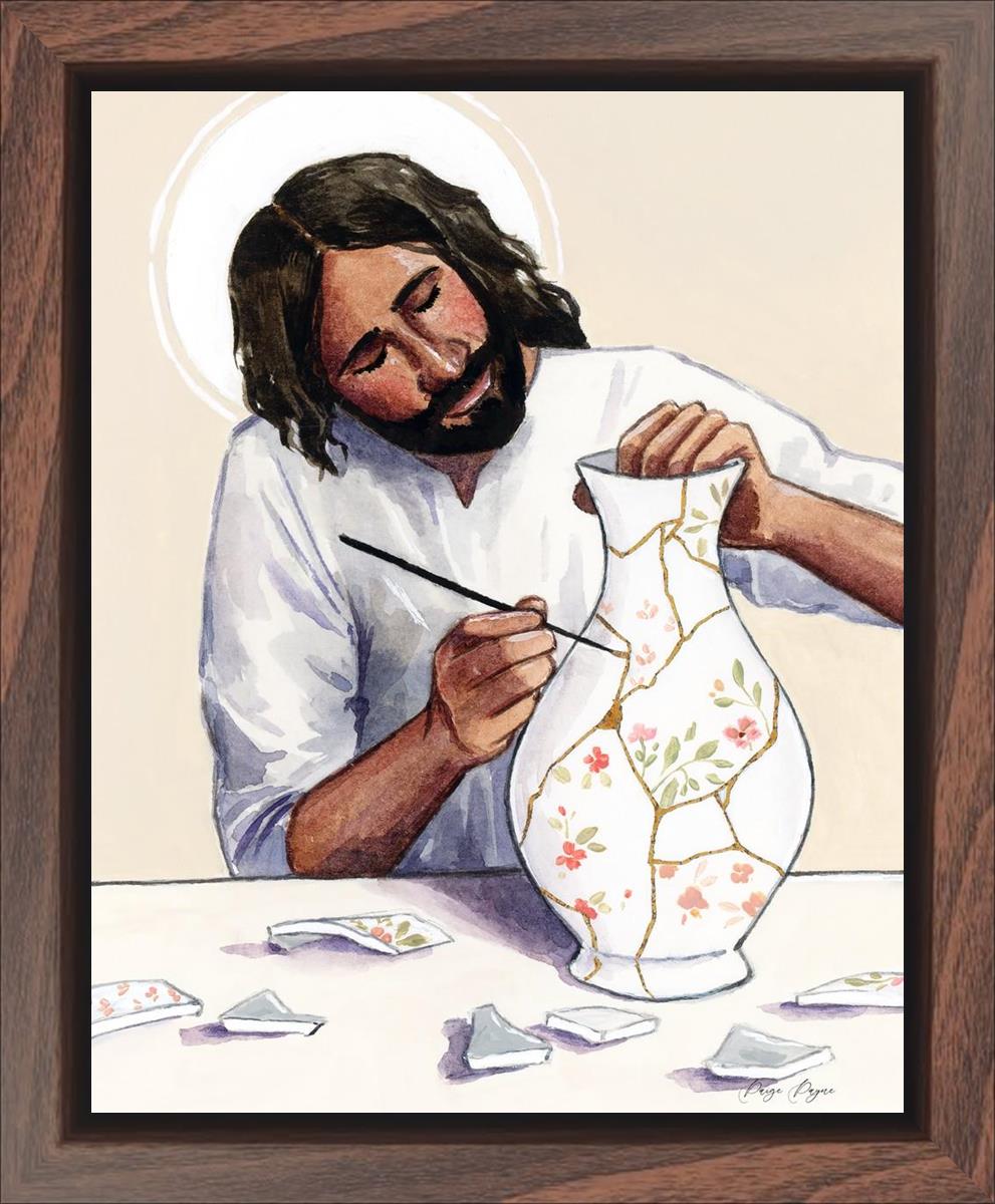 He Heals What is Broken