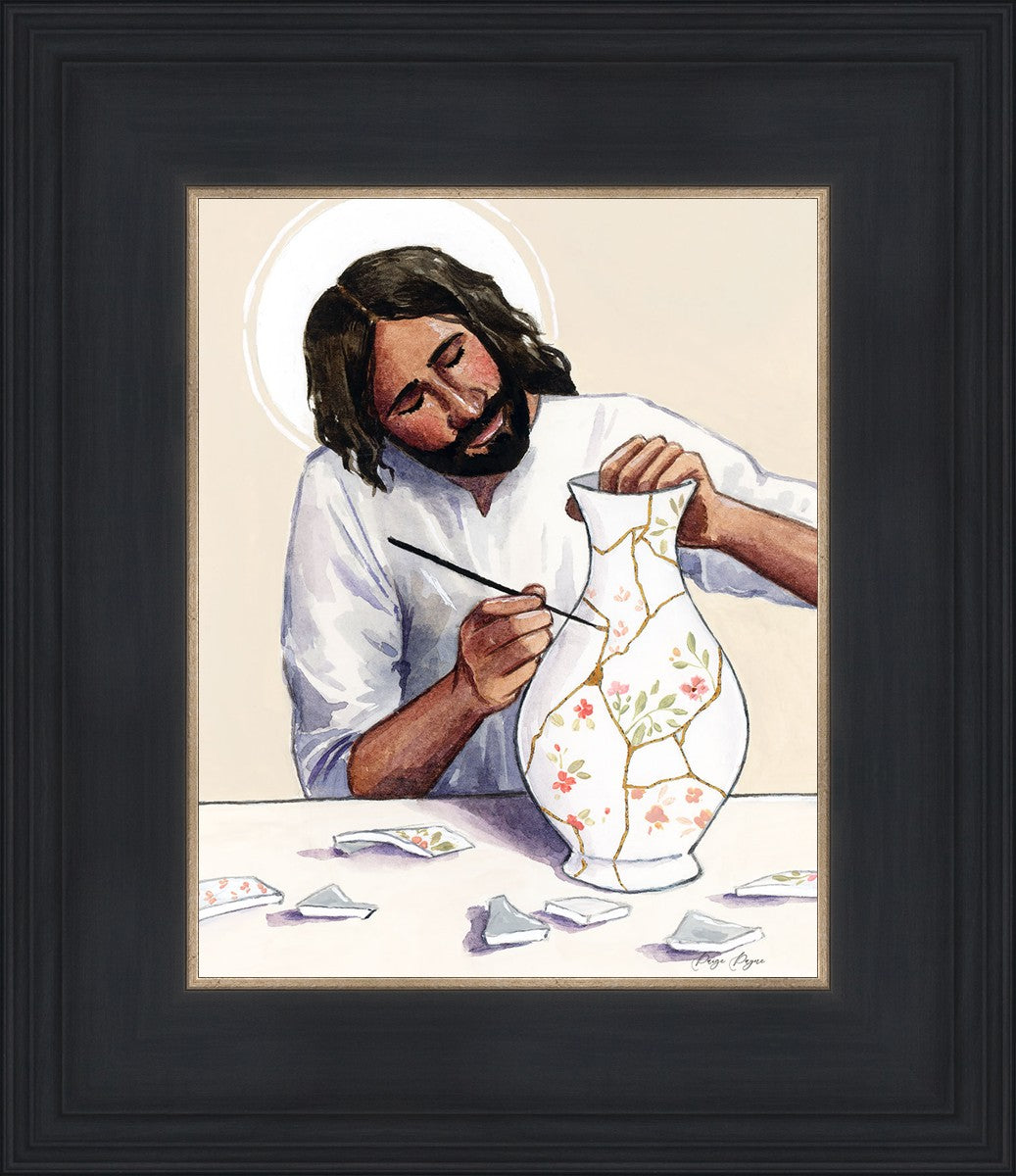 He Heals What is Broken