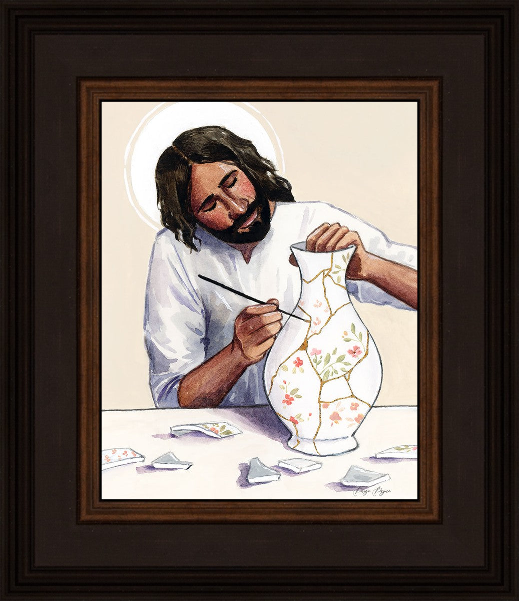 He Heals What is Broken