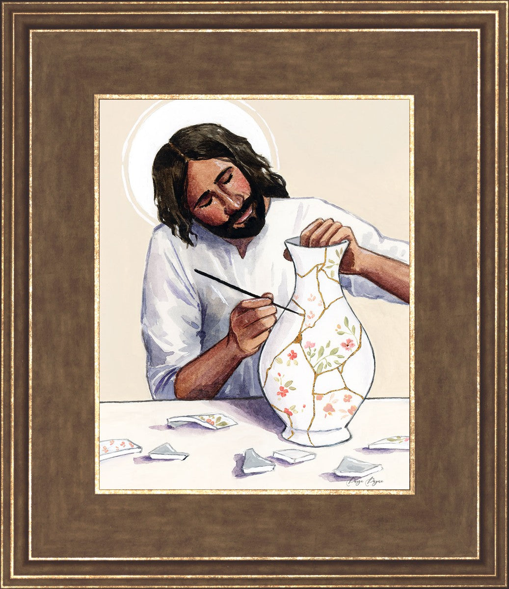 He Heals What is Broken