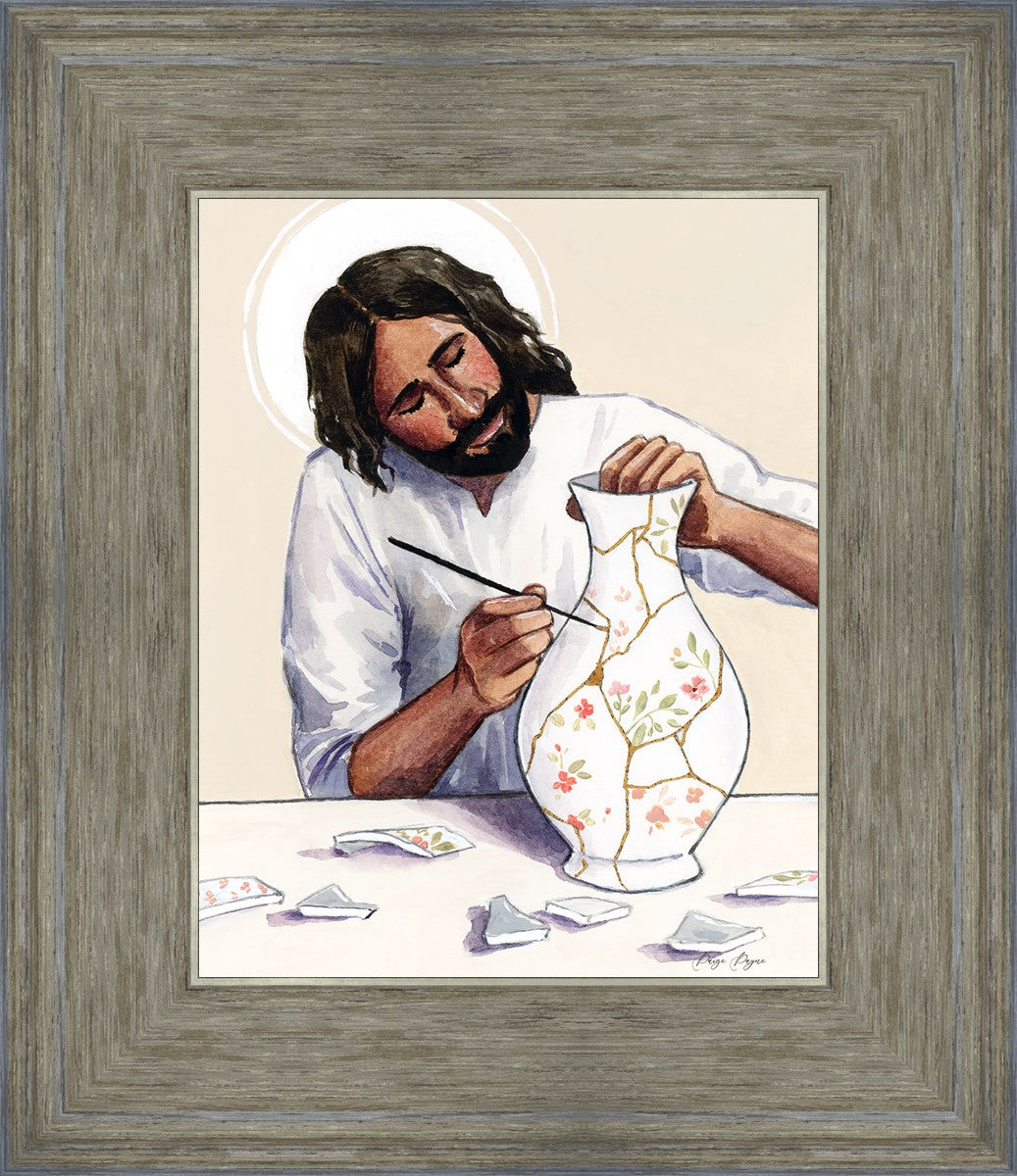 He Heals What is Broken