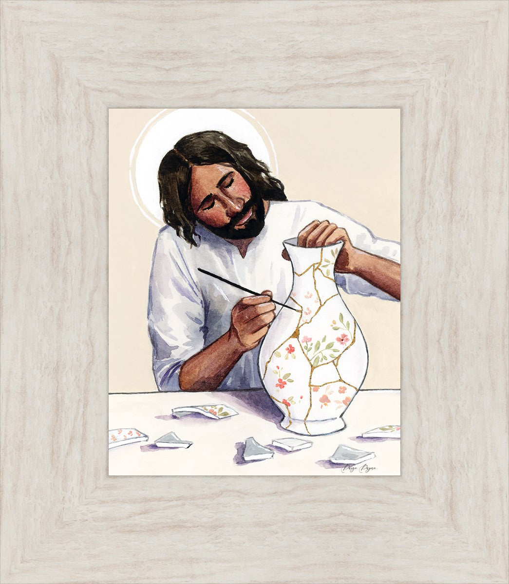 He Heals What is Broken