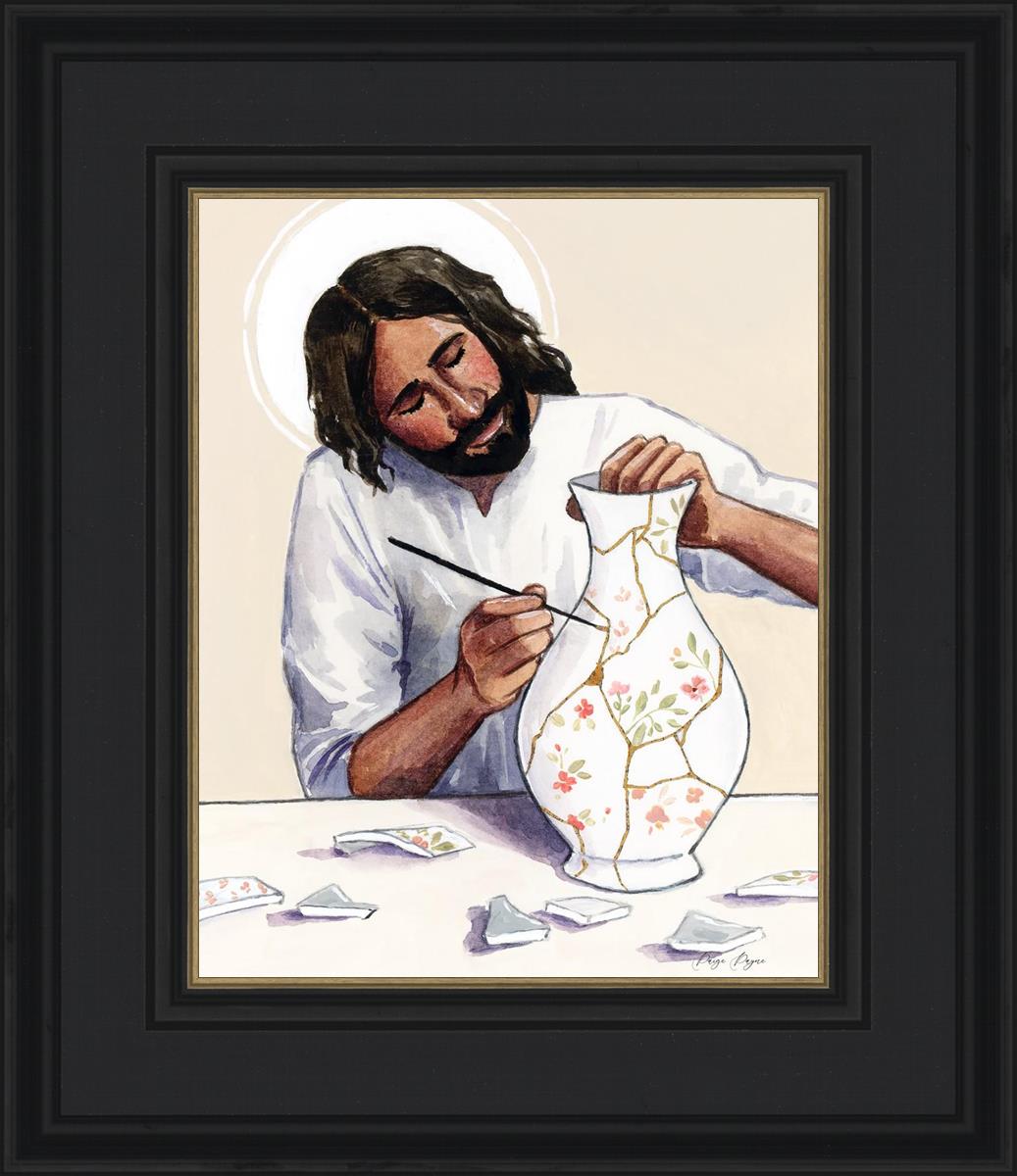 He Heals What is Broken