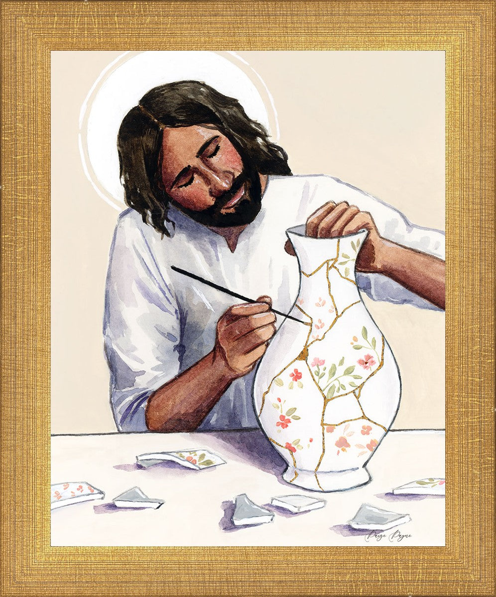 He Heals What is Broken