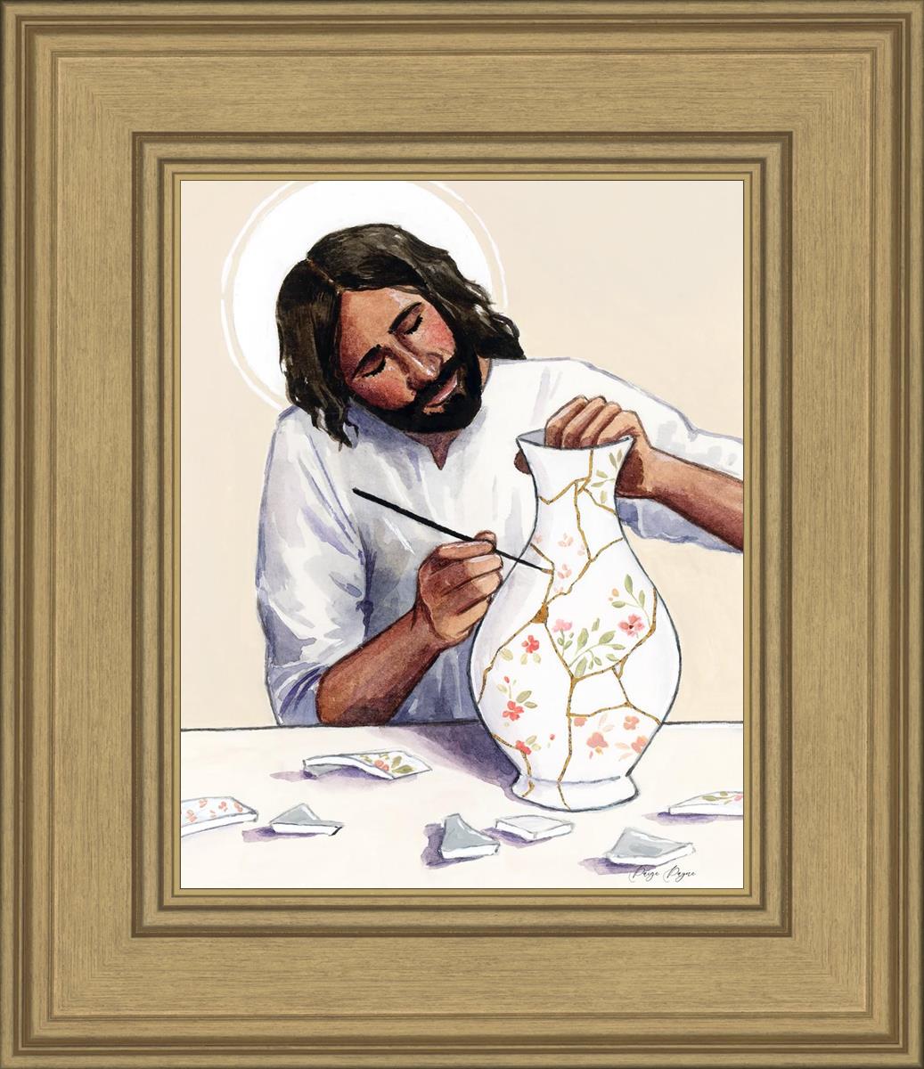 He Heals What is Broken