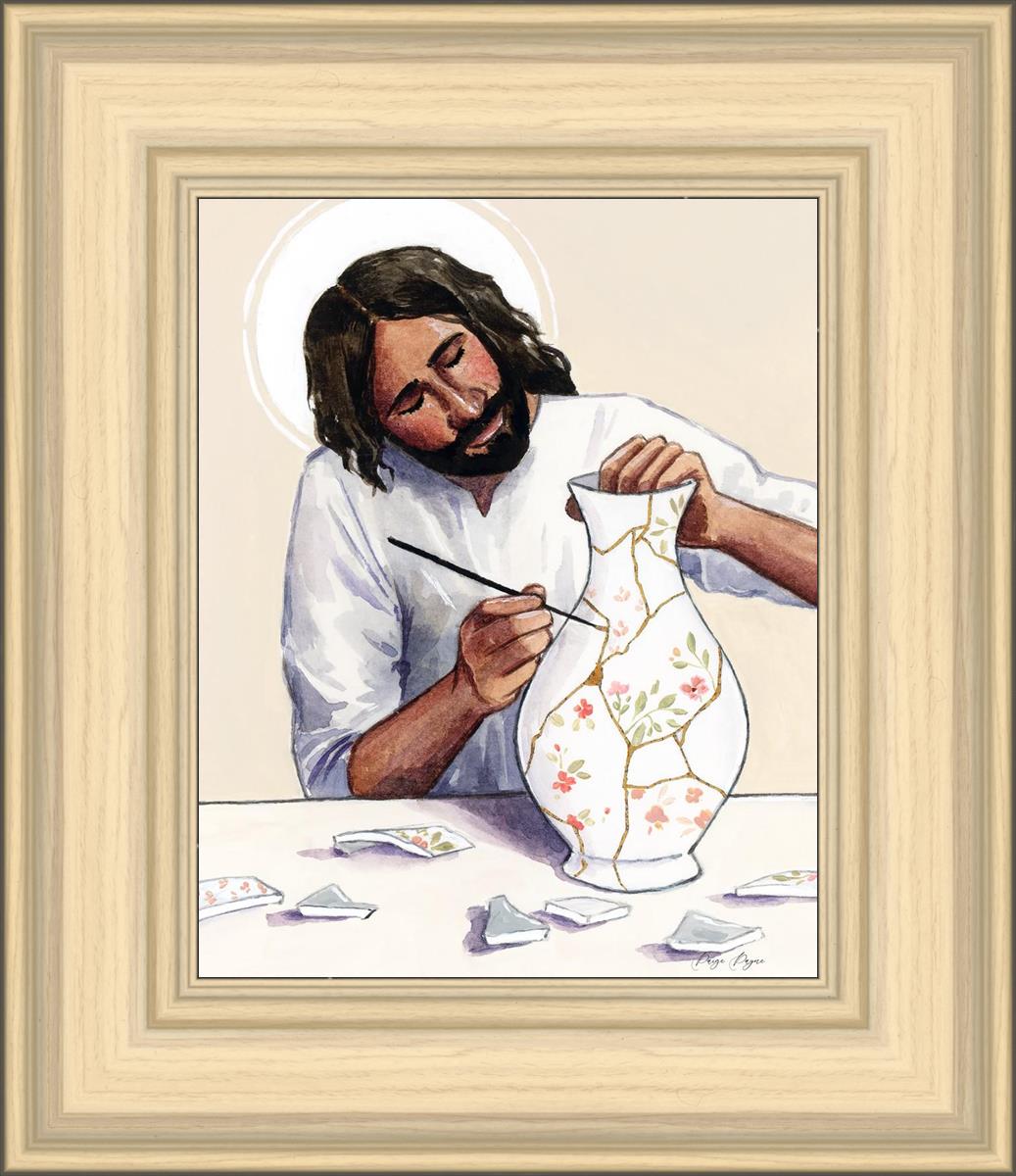 He Heals What is Broken