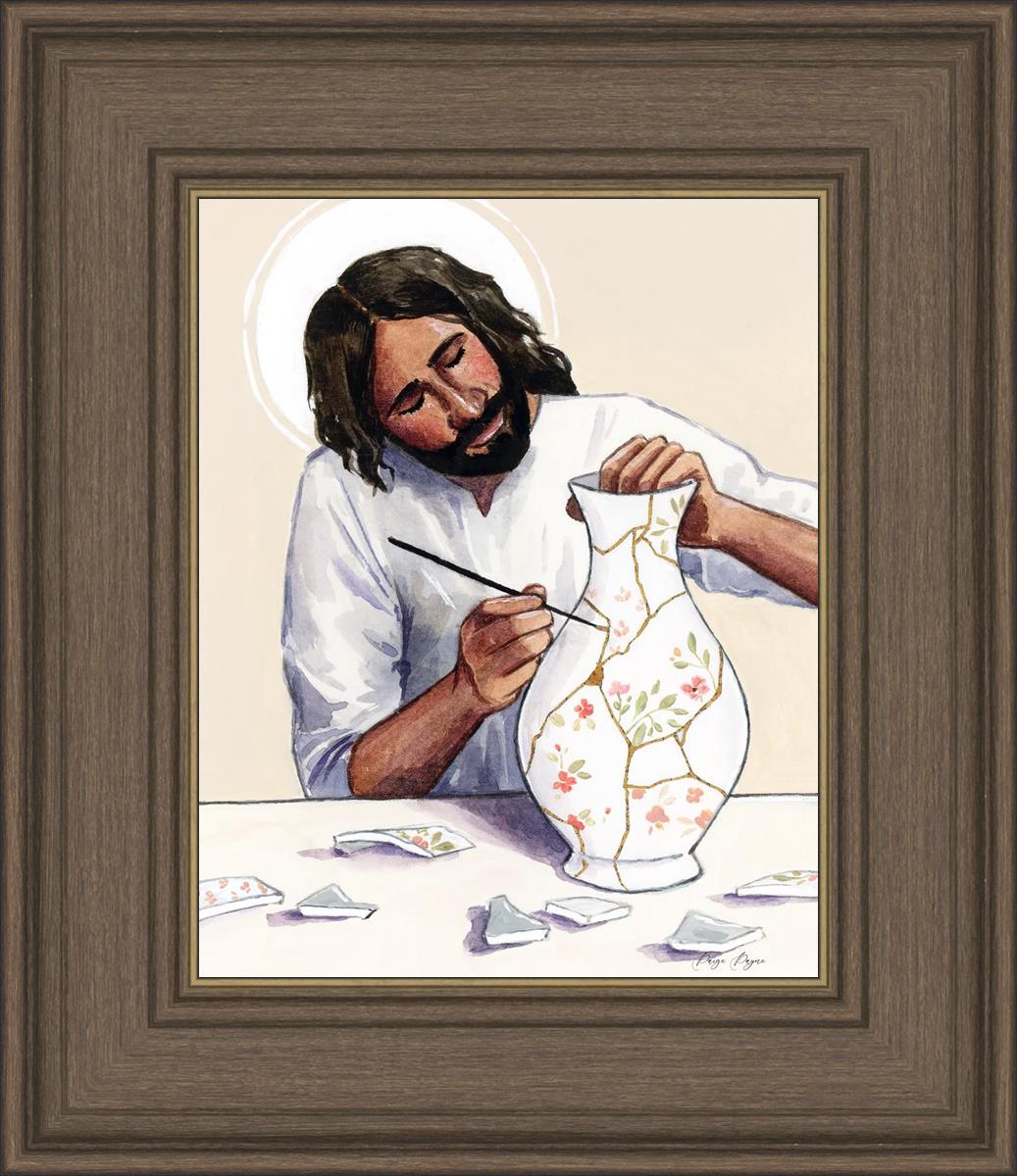 He Heals What is Broken