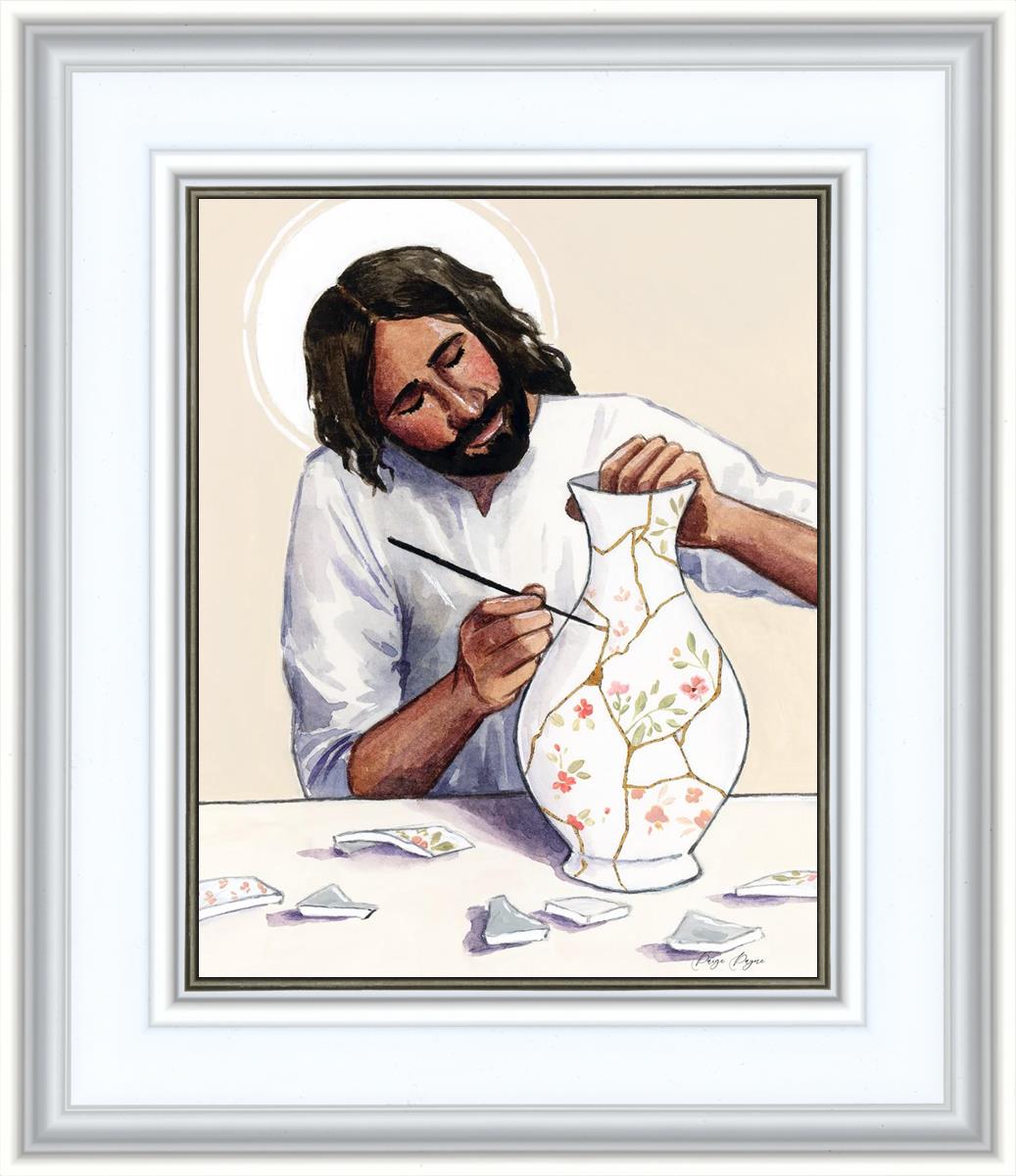 He Heals What is Broken