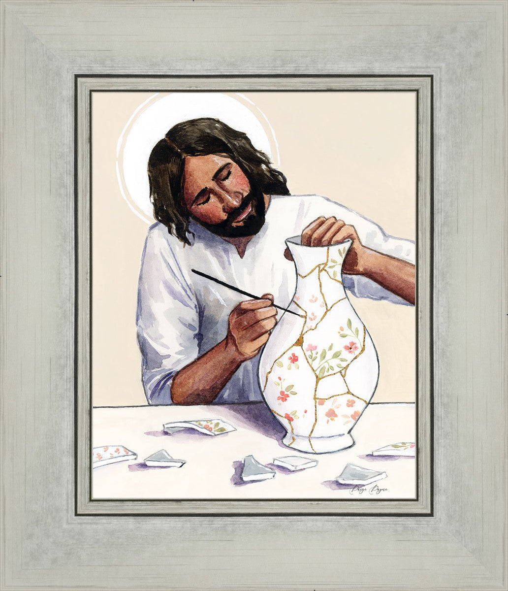 He Heals What is Broken