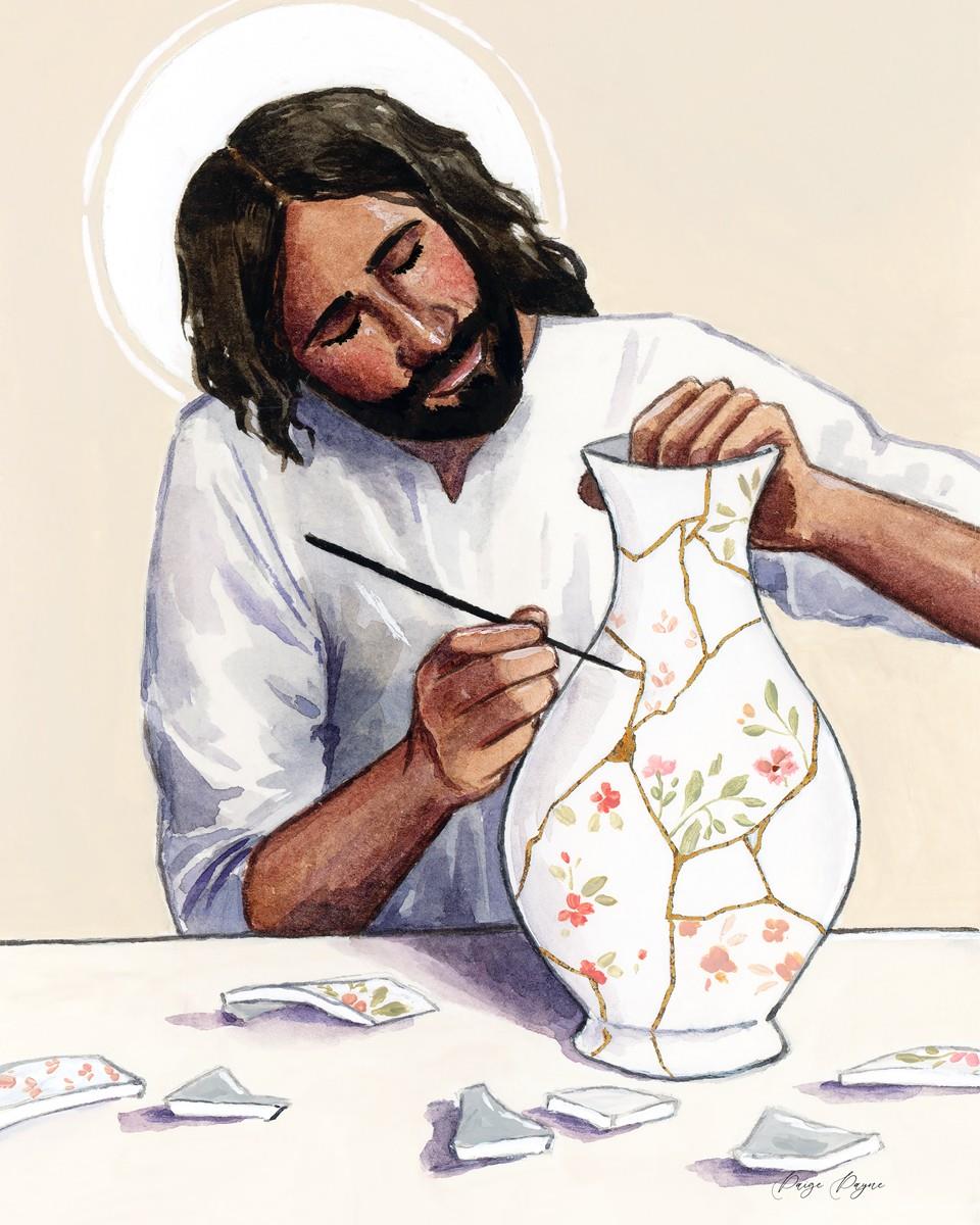 He Heals What is Broken