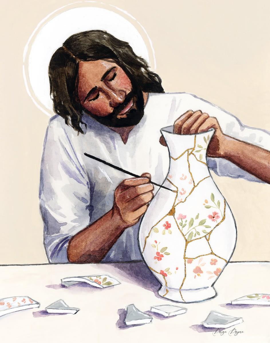 He Heals What is Broken