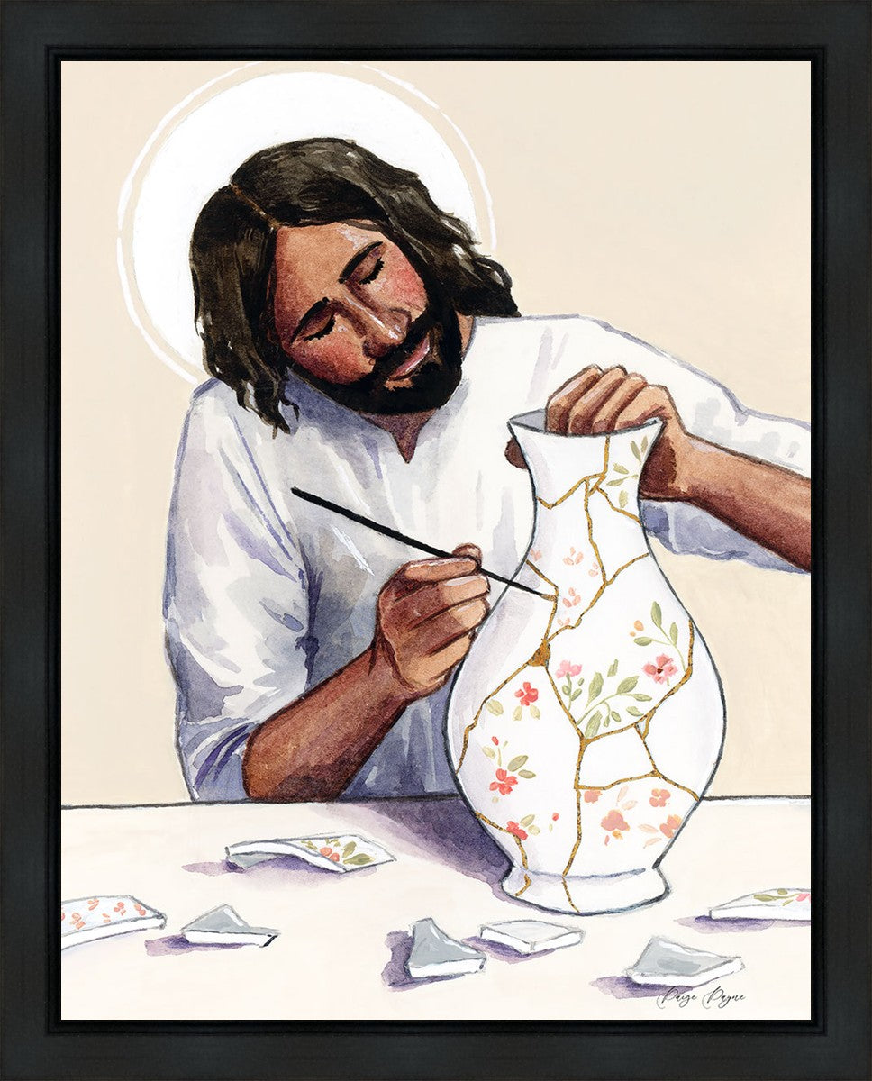 He Heals What is Broken