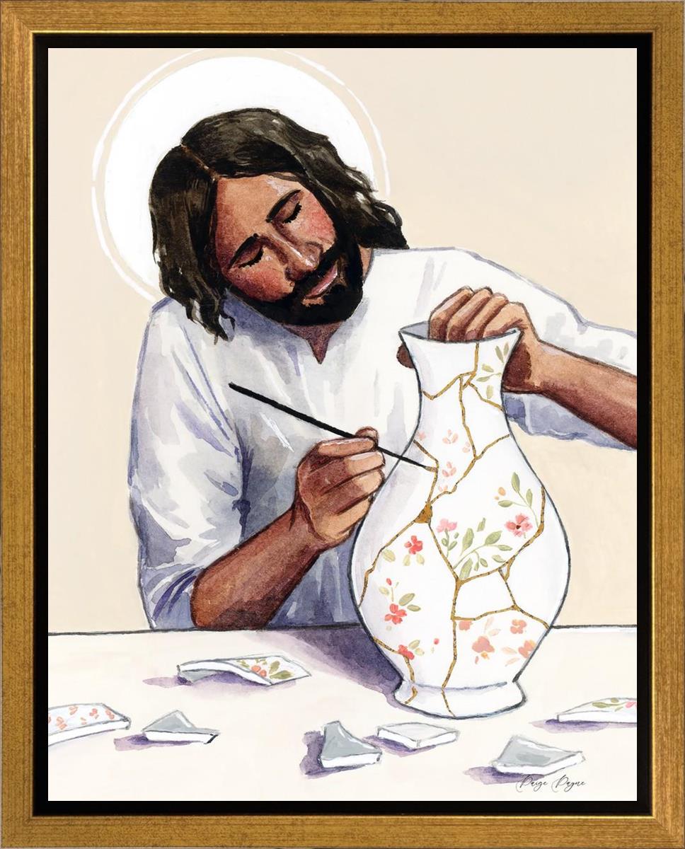 He Heals What is Broken
