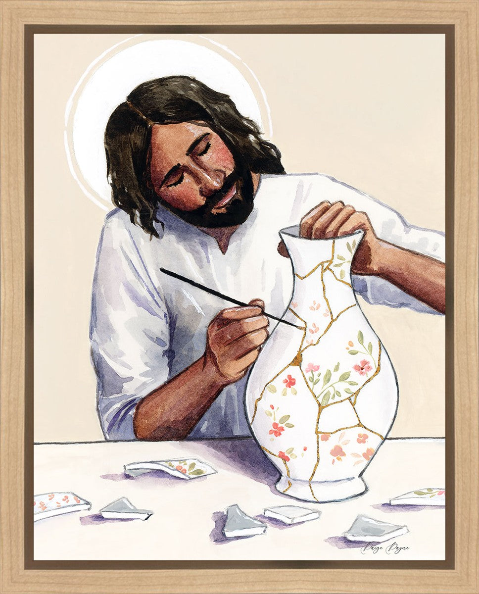 He Heals What is Broken