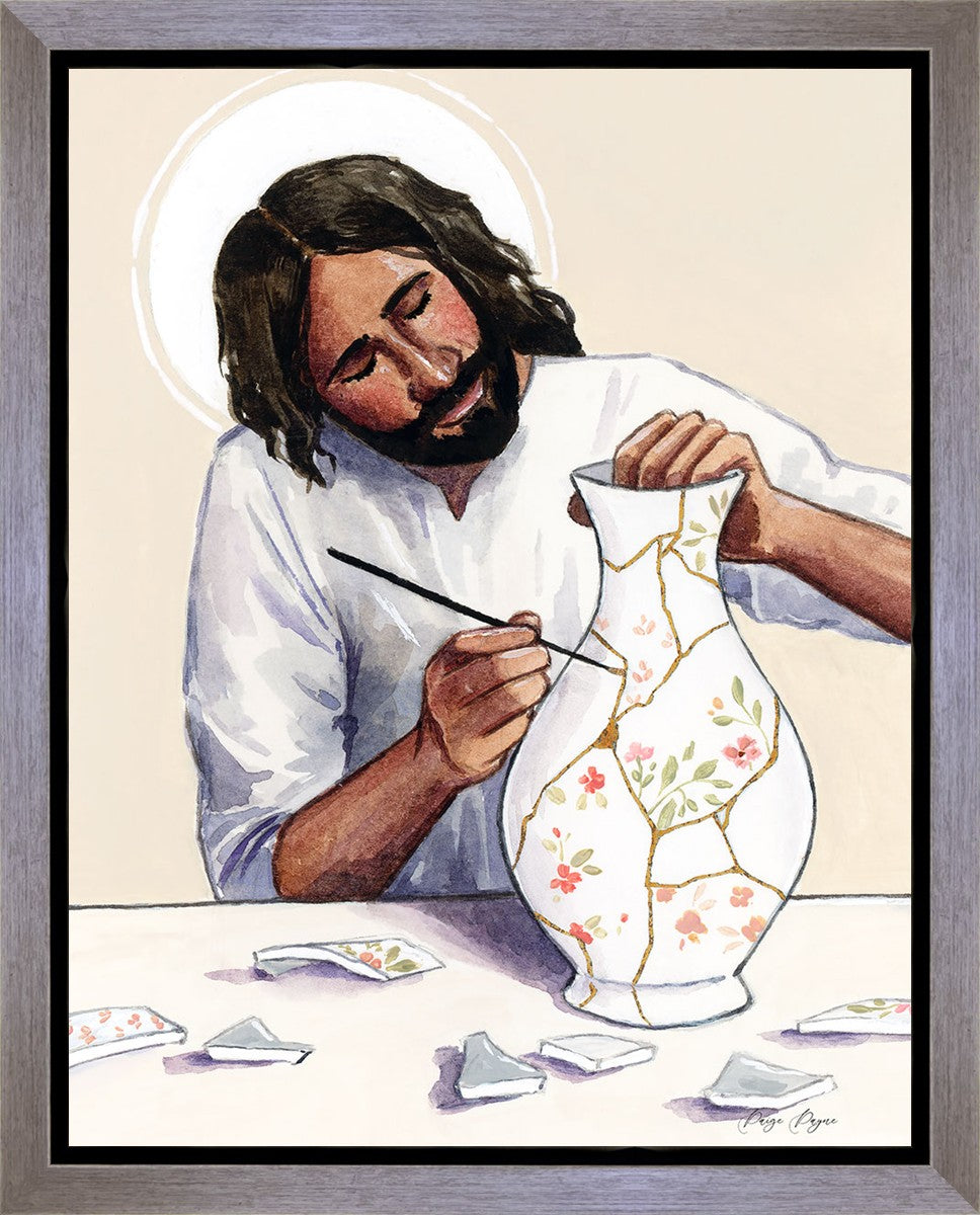 He Heals What is Broken