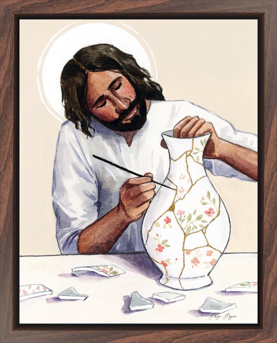 He Heals What is Broken