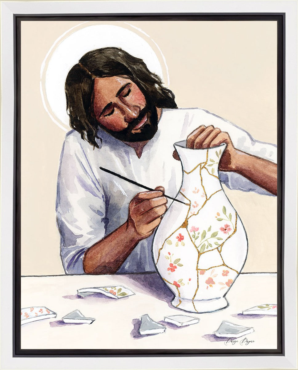 He Heals What is Broken