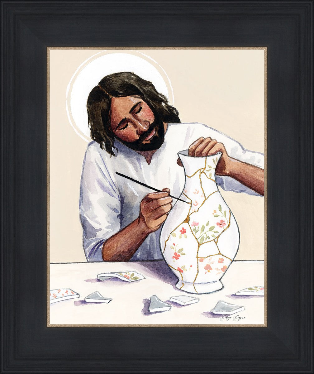 He Heals What is Broken