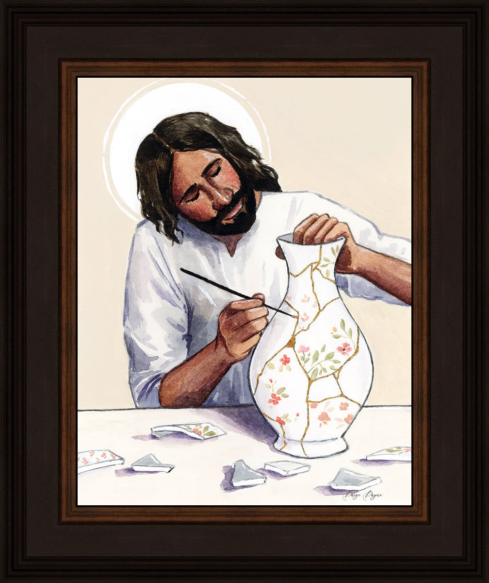 He Heals What is Broken