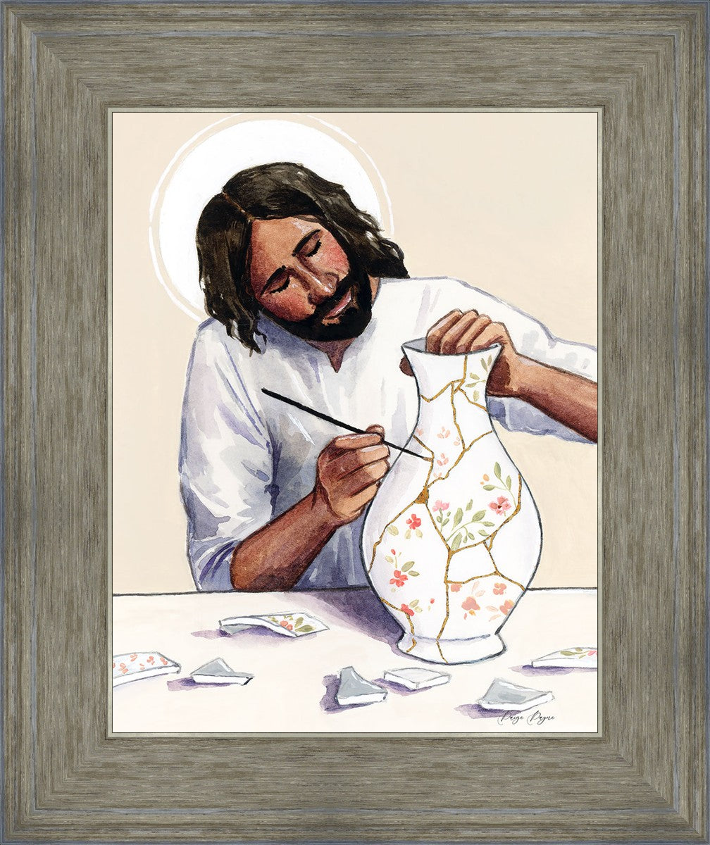 He Heals What is Broken