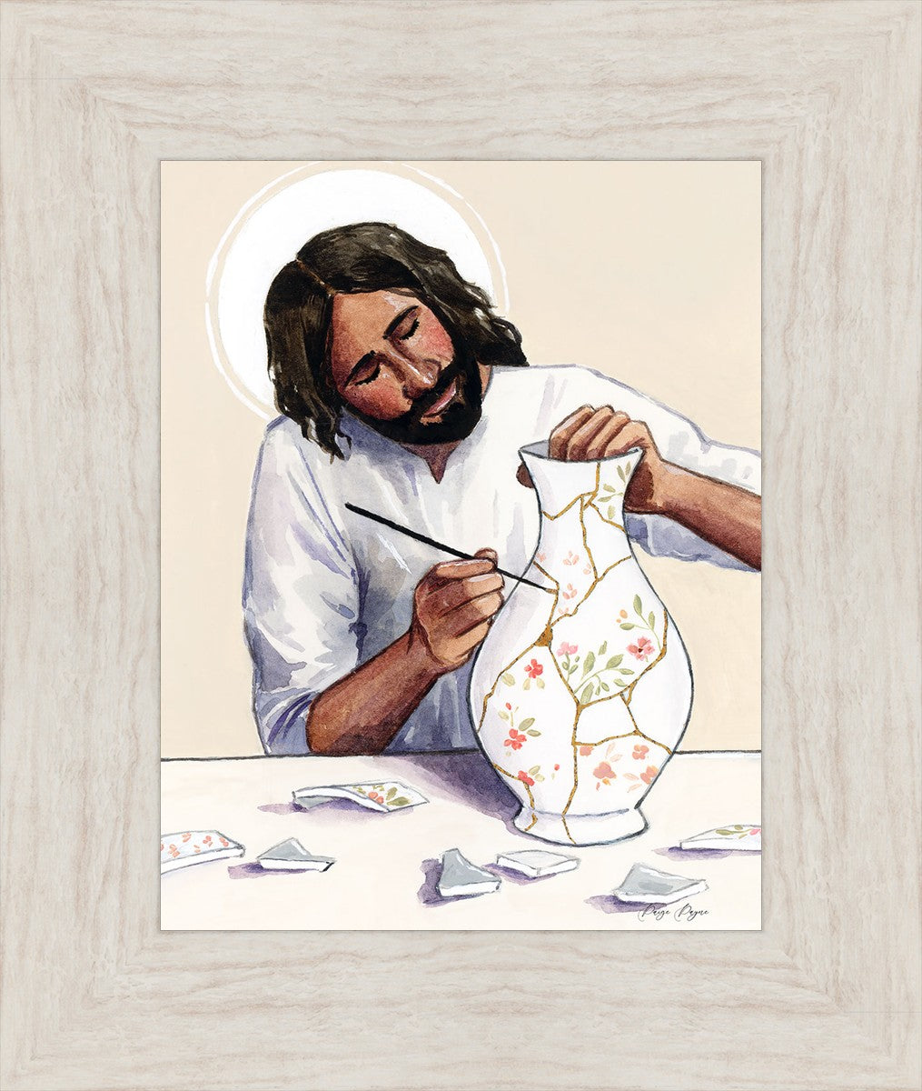 He Heals What is Broken