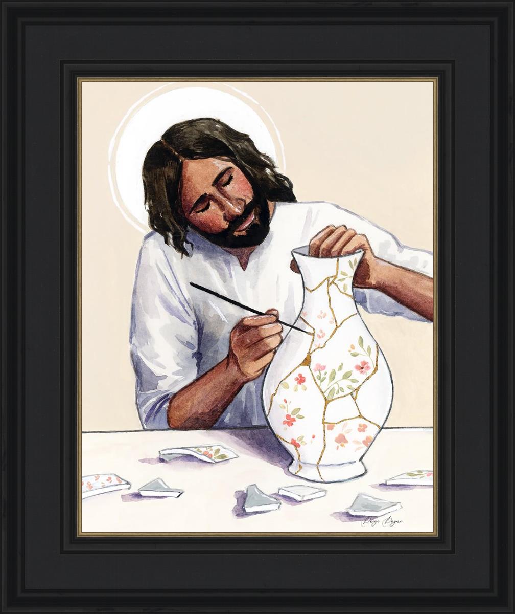 He Heals What is Broken