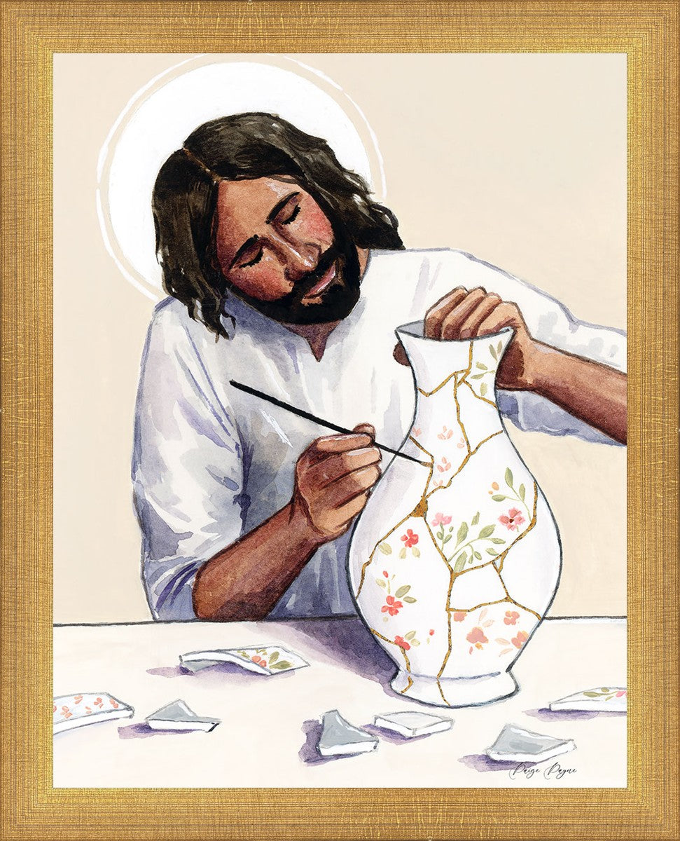 He Heals What is Broken