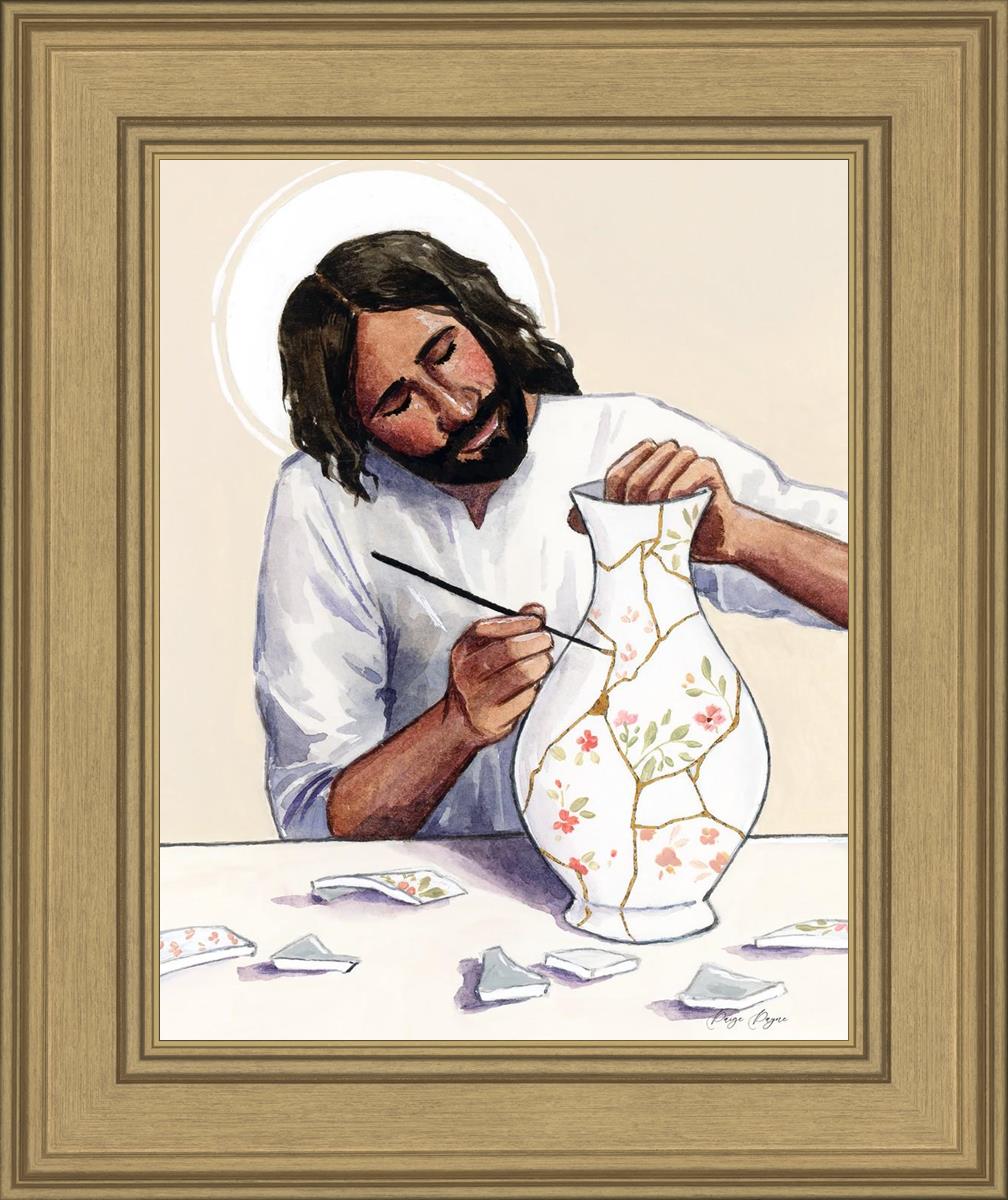 He Heals What is Broken