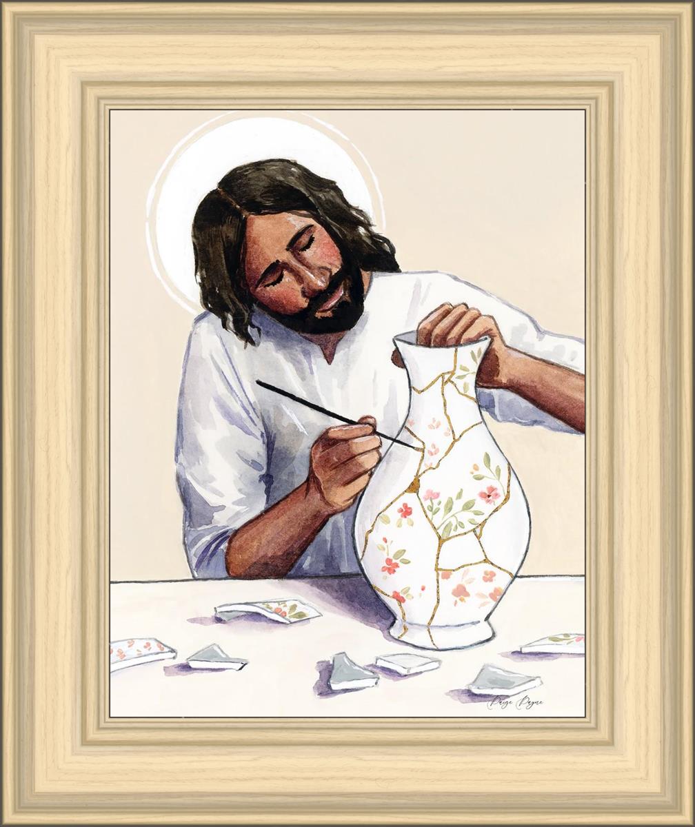 He Heals What is Broken