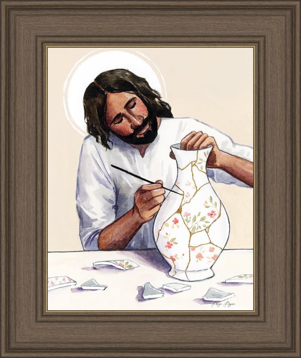 He Heals What is Broken