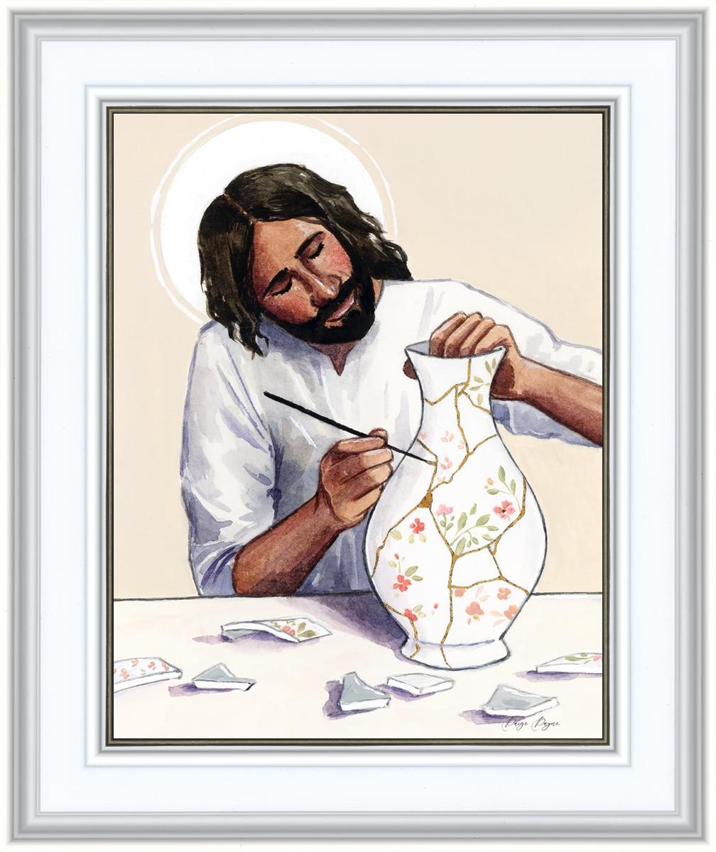 He Heals What is Broken