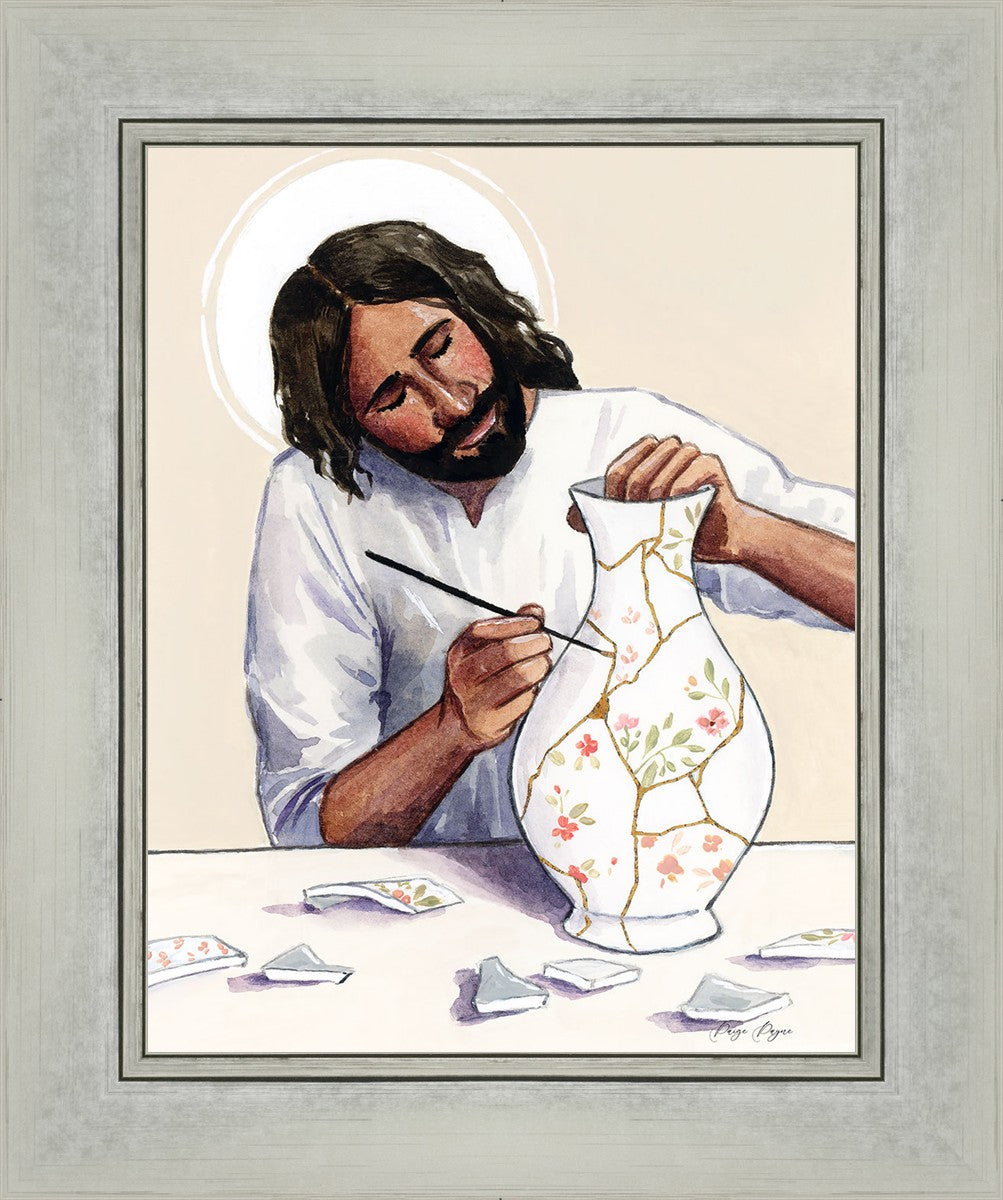 He Heals What is Broken