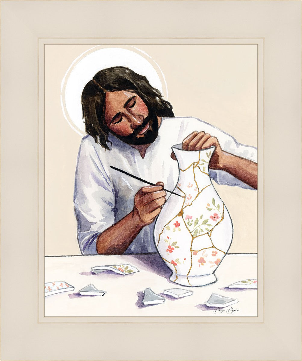 He Heals What is Broken