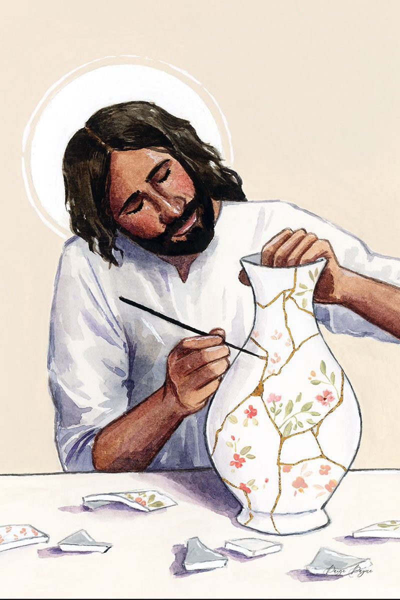 He Heals What is Broken