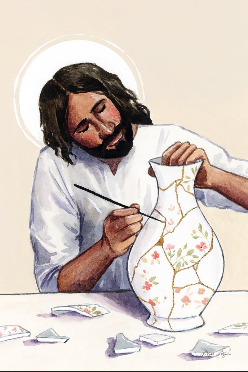 He Heals What is Broken